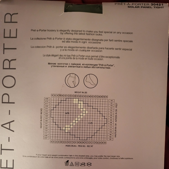 Givenchy Solar Panel Tights - Picture 3 of 4